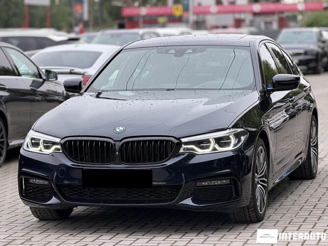 BMW 530 2018 doar la InterAuto