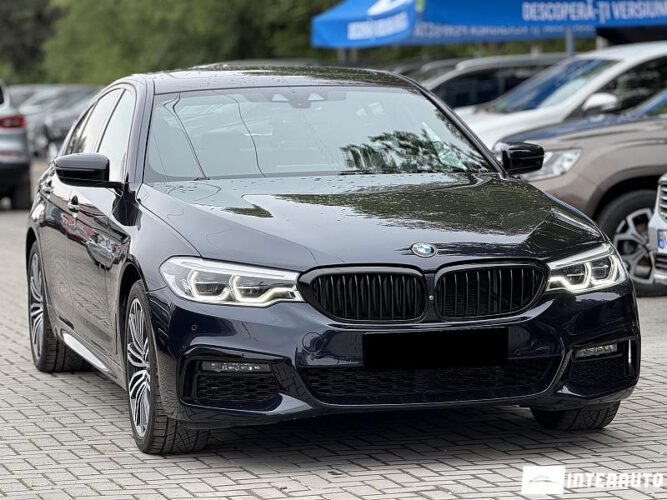 bmw 530e 2018