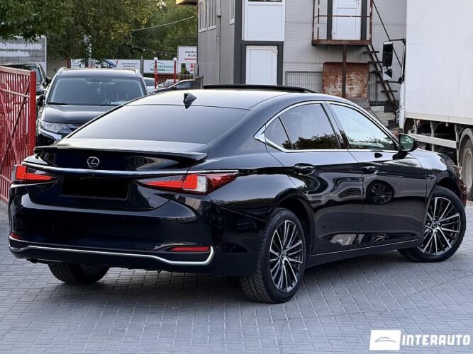 Lexus ES 300h 38 lexus ES 300h 2023