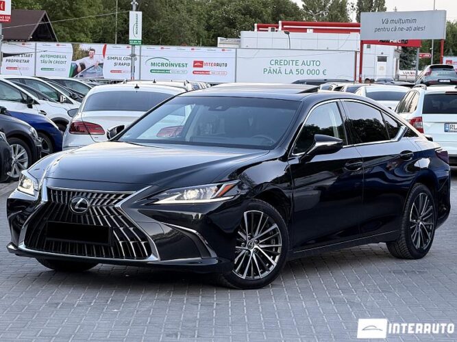 Lexus ES 300h 39 lexus ES 300h 2023