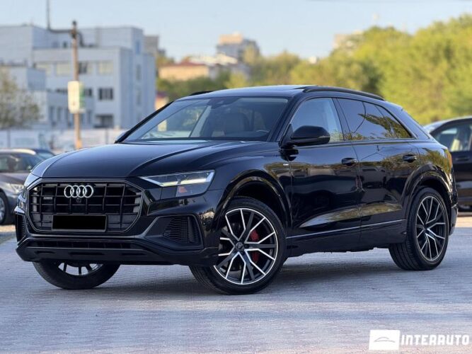 Audi Q8 2019 doar la InterAuto