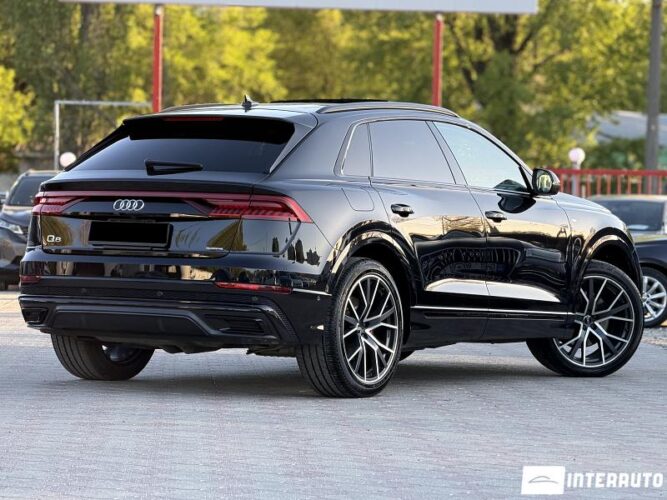 audi Q8 2019