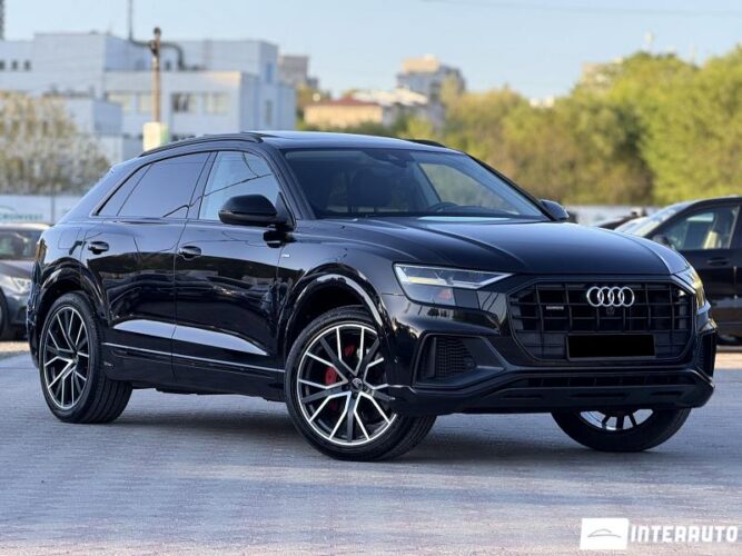 audi Q8 2019
