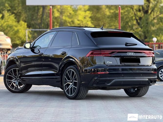 audi Q8 2019