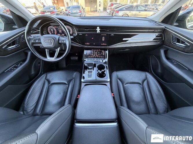 audi Q8 2019
