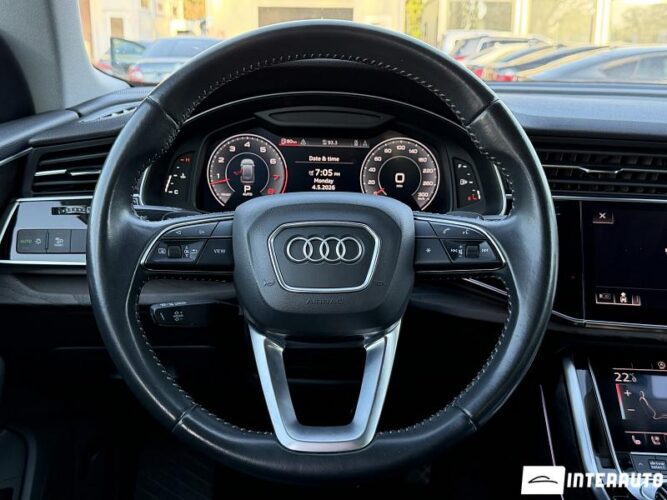 audi Q8 2019