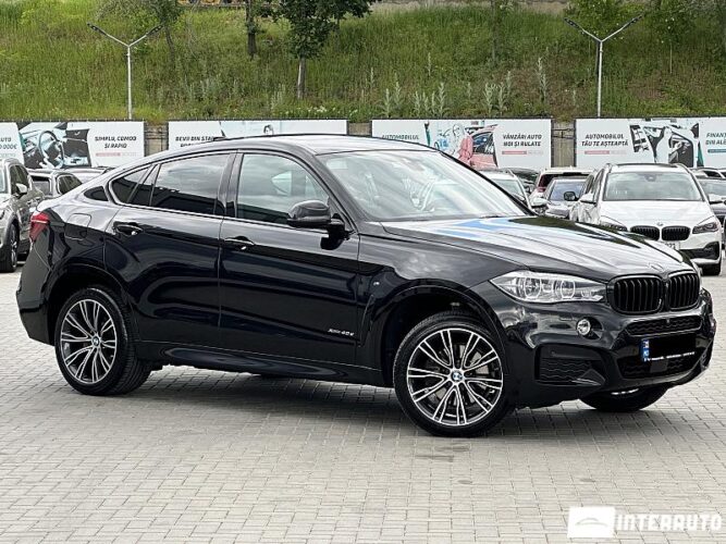 BMW X6 4.0D 2018 doar la InterAuto