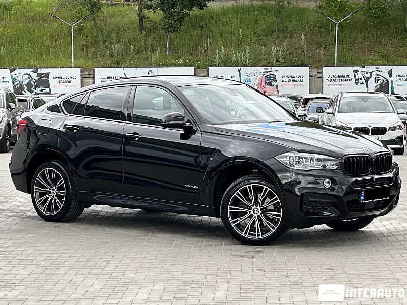 BMW X6 4.0D 2 interauto oferta masina