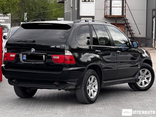 bmw X5 3.0i 2005