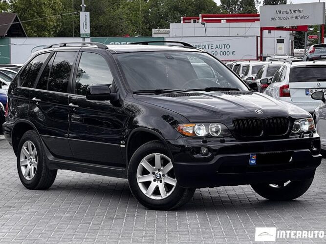 bmw X5 3.0i 2005