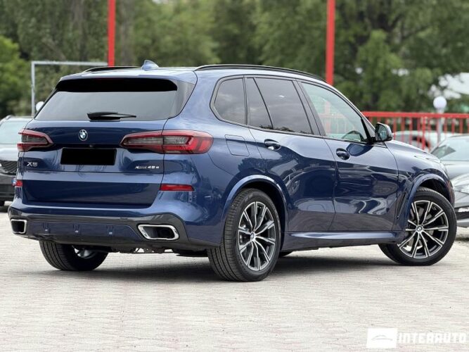 bmw X5 4.5e 2021