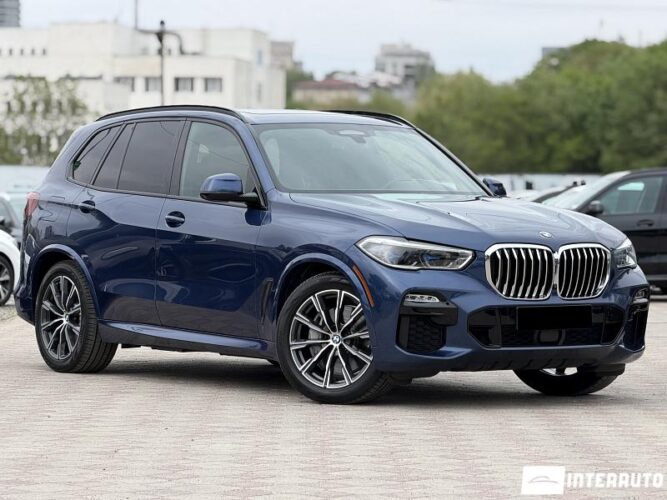bmw X5 4.5e 2021