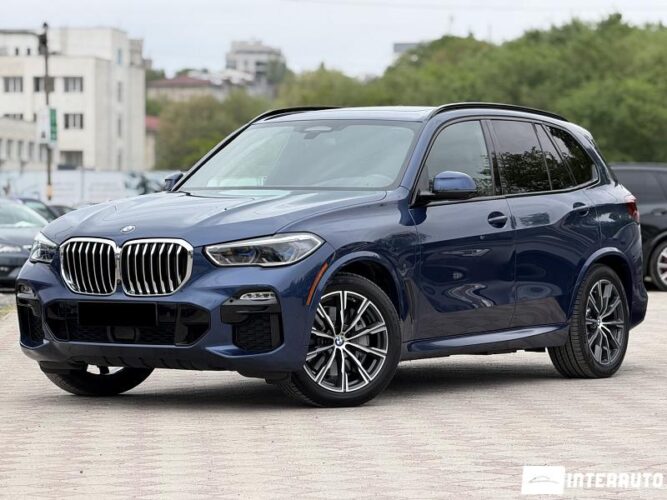 BMW X5 4.5e 2021 doar la InterAuto