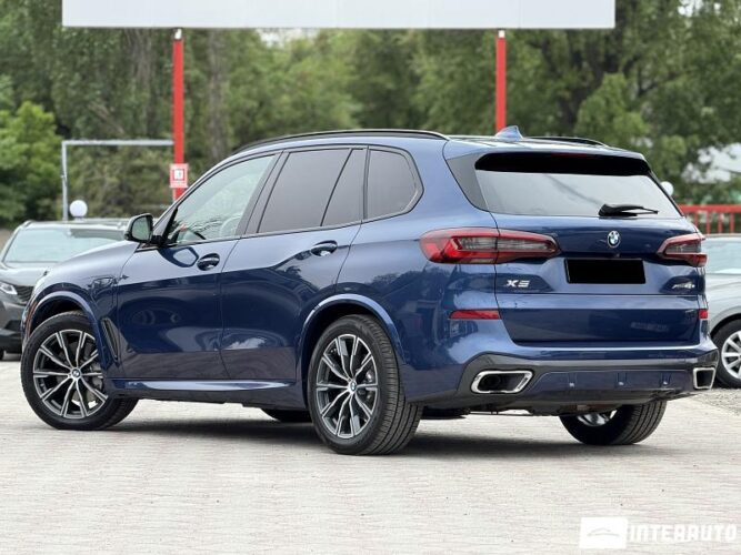 bmw X5 4.5e 2021
