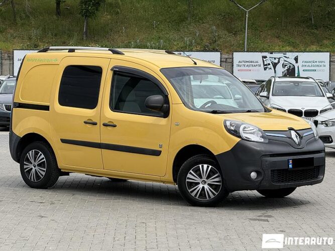 Renault Kangoo 2015 doar la InterAuto