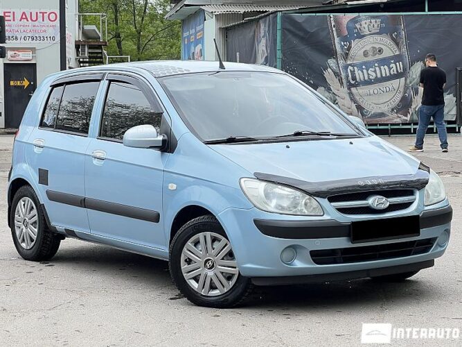 Hyundai Getz 27 hyundai Getz 2008