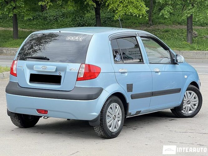 Hyundai Getz 26 hyundai Getz 2008