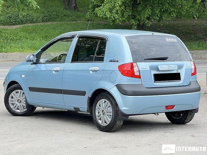 Hyundai Getz 25 hyundai Getz 2008