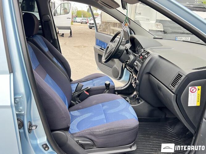 Hyundai Getz 34 hyundai Getz 2008