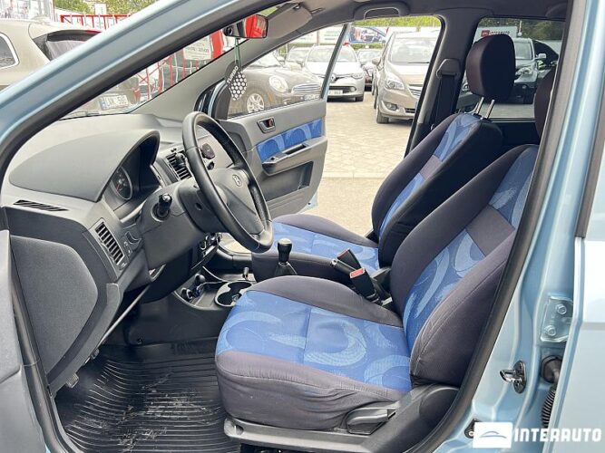 Hyundai Getz 28 hyundai Getz 2008