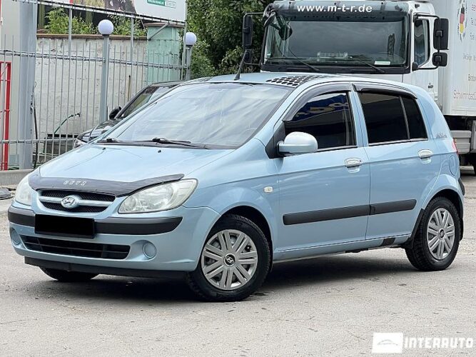 Hyundai Getz 2008 doar la InterAuto
