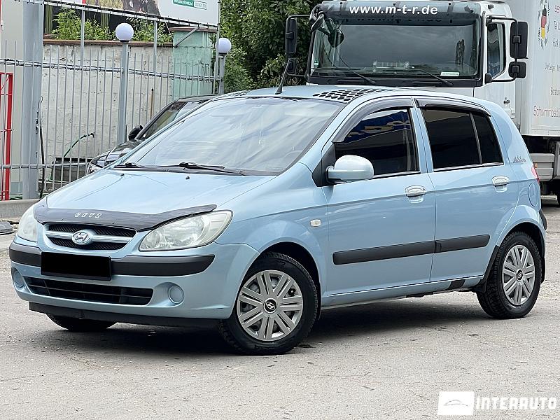 Hyundai Getz 2 interauto oferta masina