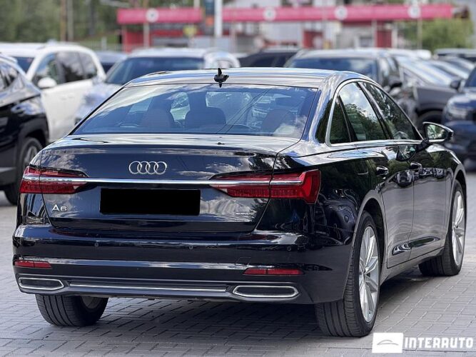 Audi A6 33 audi A6 2019