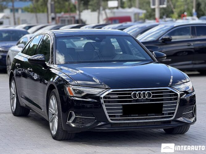Audi A6 34 audi A6 2019