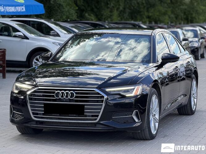 Audi A6 2019 doar la InterAuto