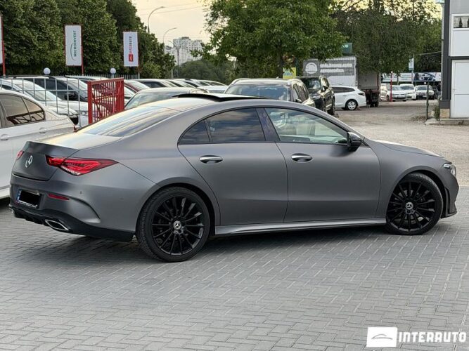 mercedes CLA 180d 2020