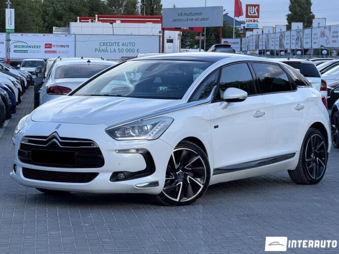 Citroen DS5 2012 doar la InterAuto