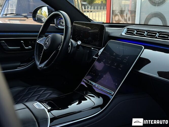 mercedes S 580e 2021