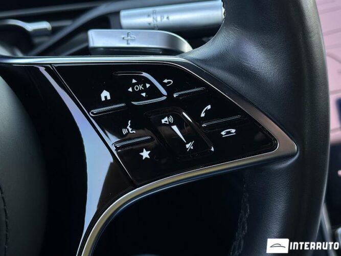 mercedes S 580e 2021