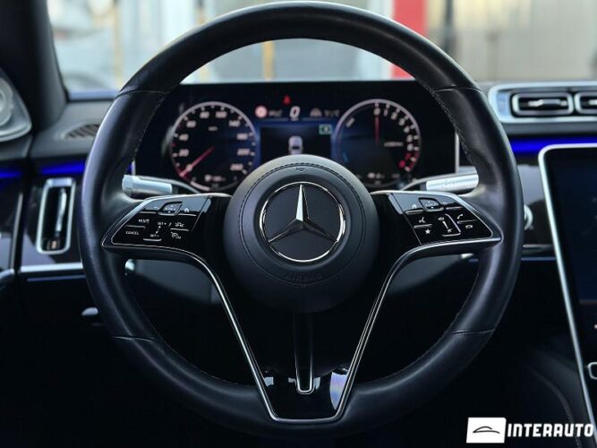 mercedes S 580e 2021