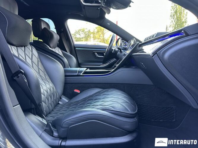 mercedes S 580e 2021