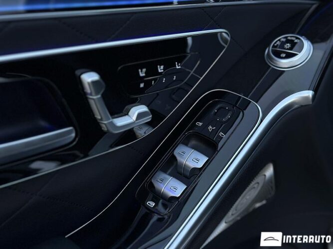 mercedes S 580e 2021