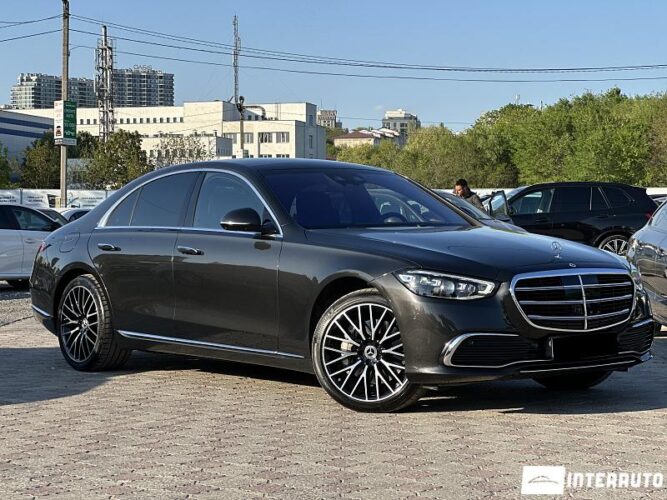 mercedes S 580e 2021