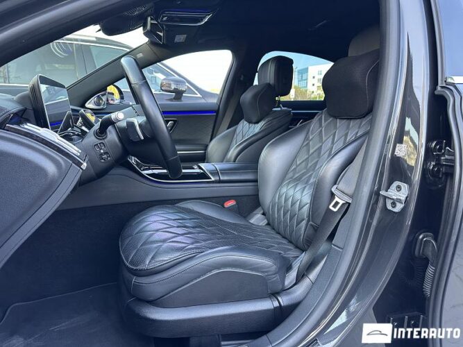 mercedes S 580e 2021