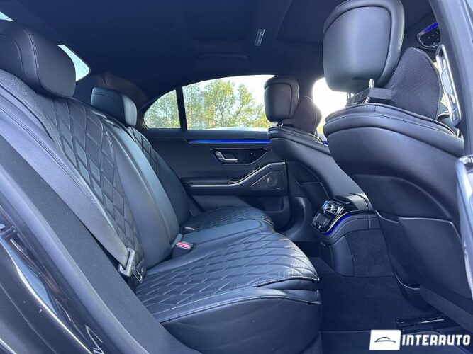 mercedes S 580e 2021