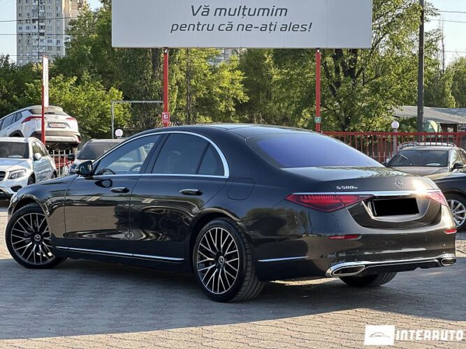 mercedes S 580e 2021