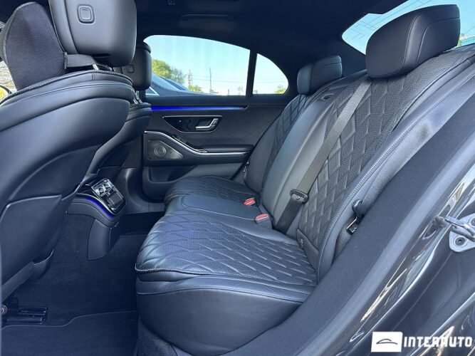 mercedes S 580e 2021