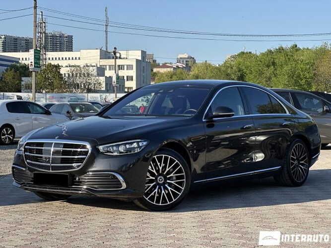 Mercedes S 580e 2021 doar la InterAuto