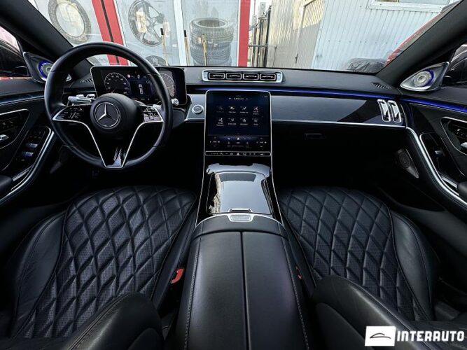 mercedes S 580e 2021