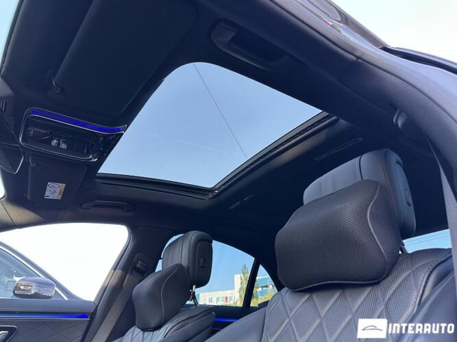 mercedes S 580e 2021