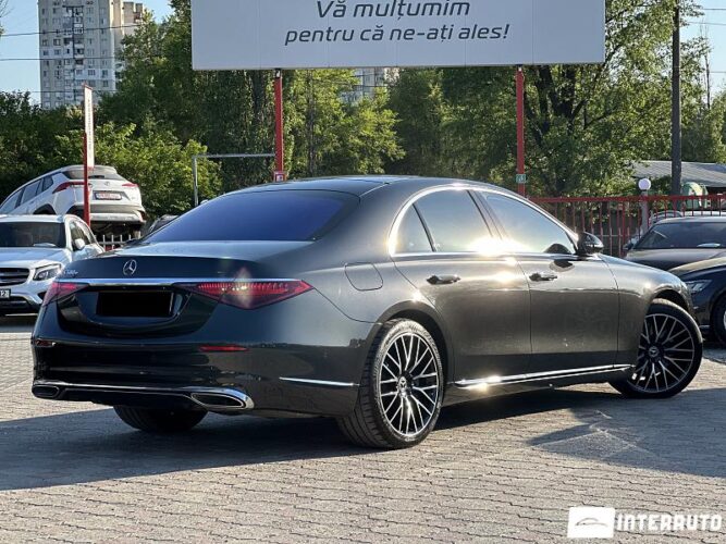 mercedes S 580e 2021