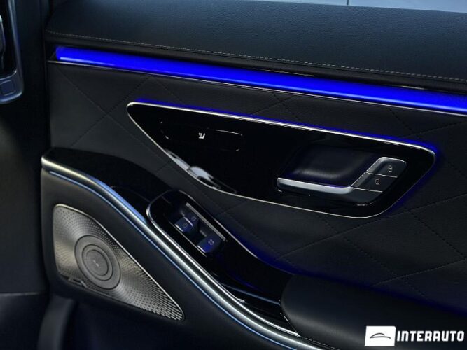 mercedes S 580e 2021