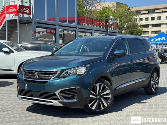 Peugeot 5008 2017 doar la InterAuto