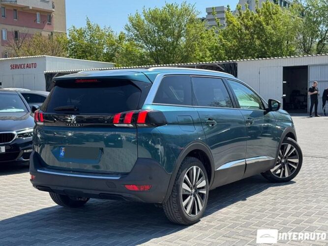 peugeot 5008 2017