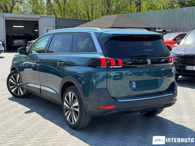 peugeot 5008 2017