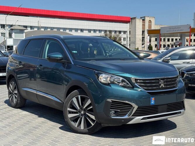 peugeot 5008 2017